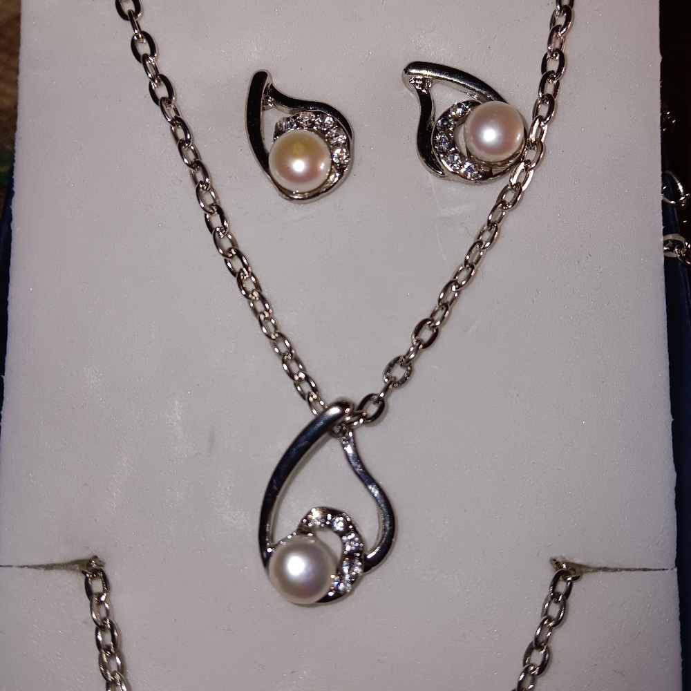 Bradford Exchange necklace bracelet earrings